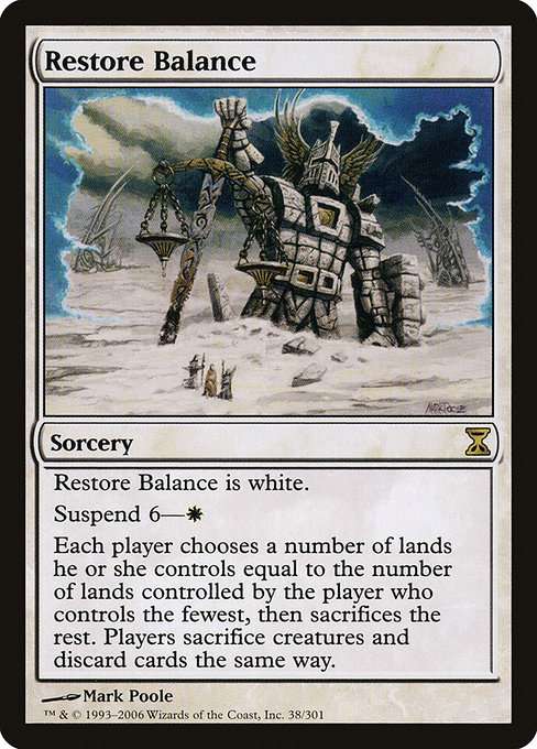 Restore Balance [Foil]