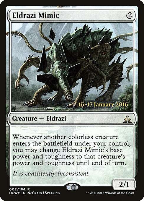 Eldrazi Mimic [Foil]