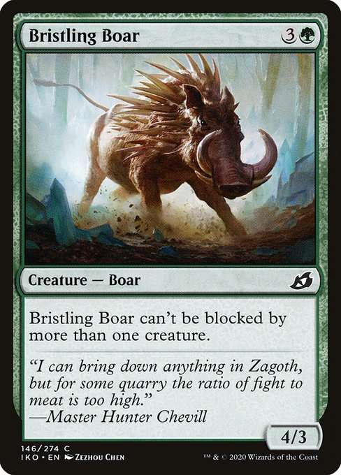 Bristling Boar [Foil]