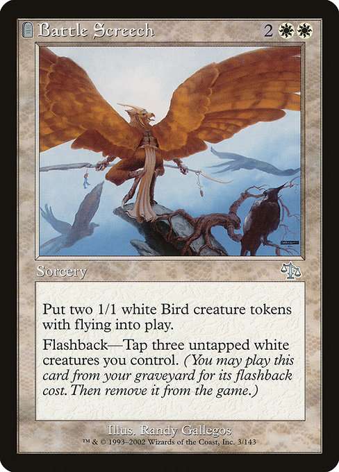 Battle Screech [Foil]