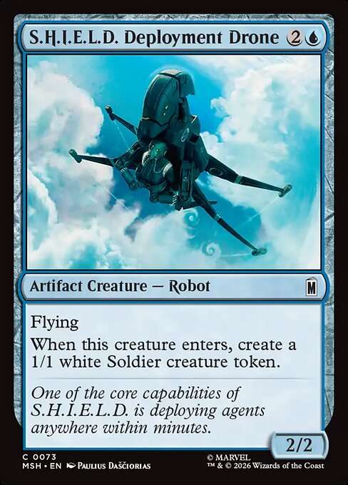 S.H.I.E.L.D. Deployment Drone [Foil]