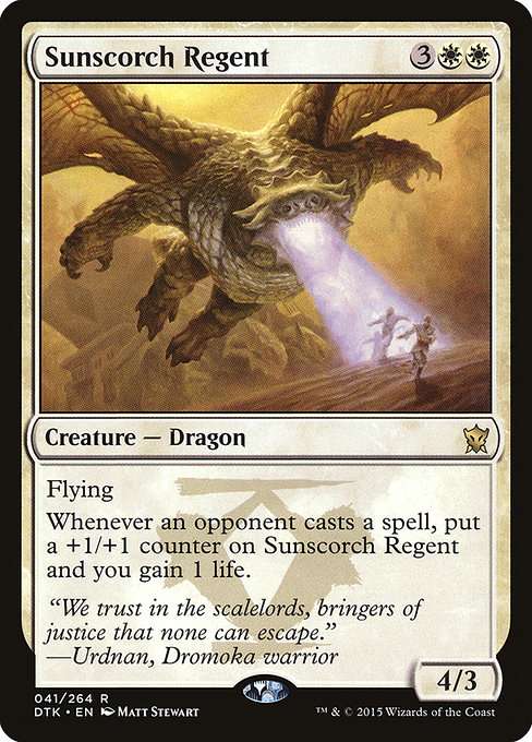 Sunscorch Regent [Foil]