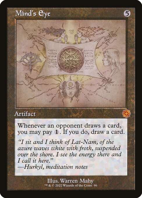 Mind's Eye [Foil]