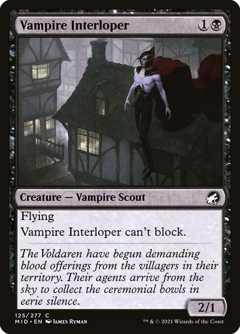 Vampire Interloper [Foil]