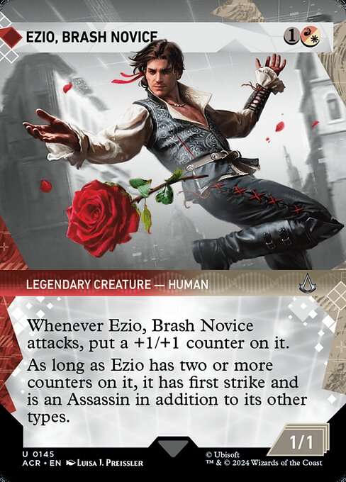 Ezio, Brash Novice [Foil]
