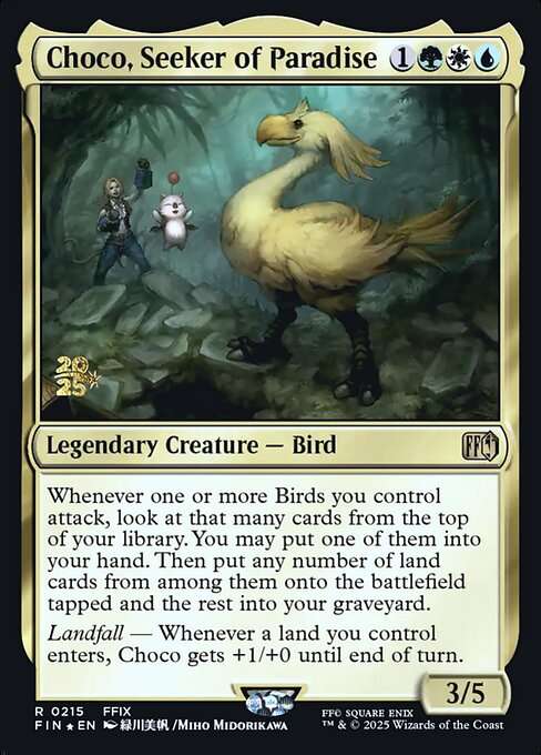 Choco, Seeker of Paradise [Foil]