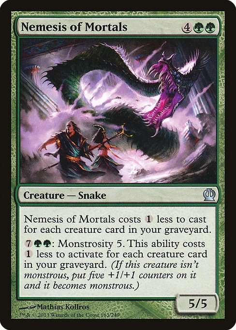 Nemesis of Mortals [Foil]