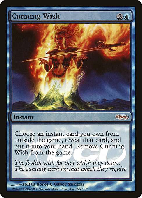 Cunning Wish [Foil]