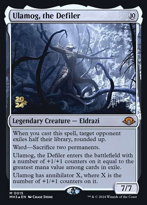Ulamog, the Defiler [Foil]