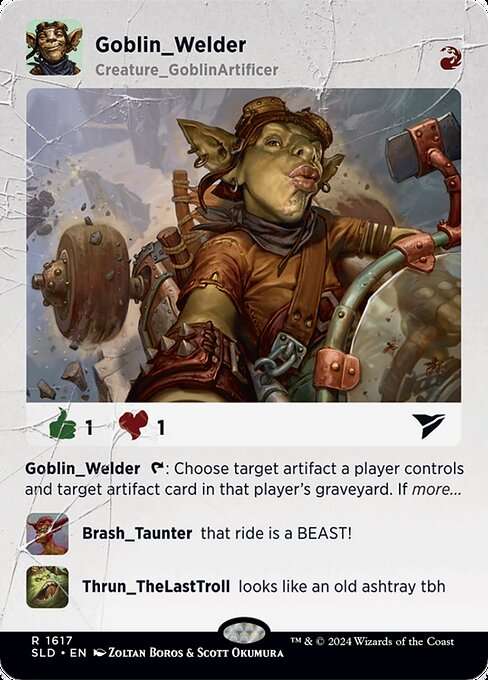 Goblin Welder [Foil]
