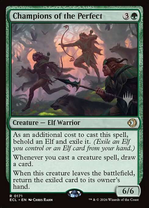 Champions of the Perfect [Foil]