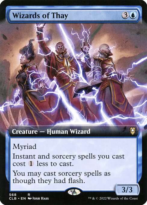 Wizards of Thay [Foil]