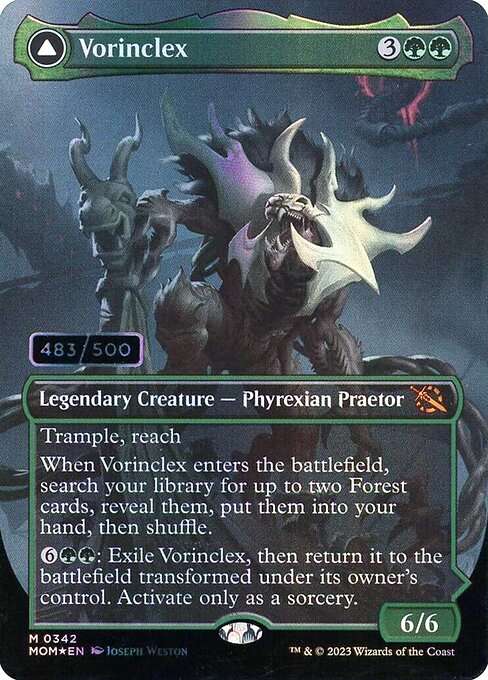 Vorinclex // The Grand Evolution [Foil]