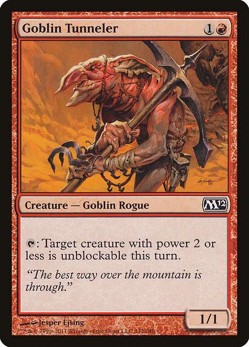 Goblin Tunneler [Foil]