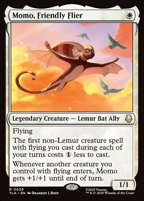 Momo, Friendly Flier [Foil]