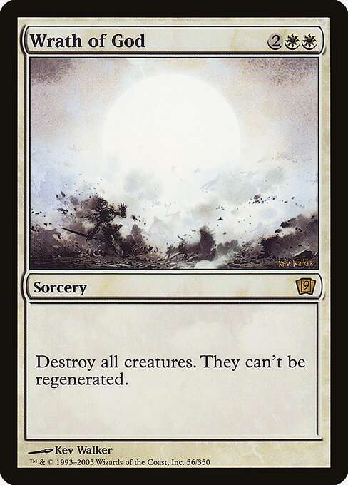 Wrath of God [Foil]