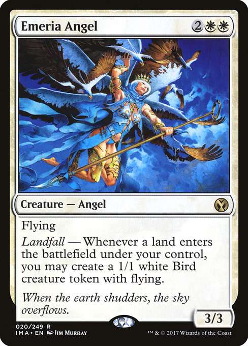 Emeria Angel [Foil]
