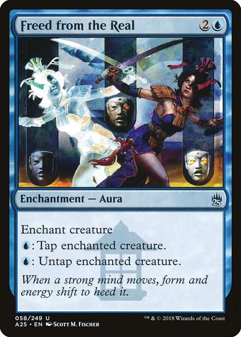 Freed from the Real [Foil]