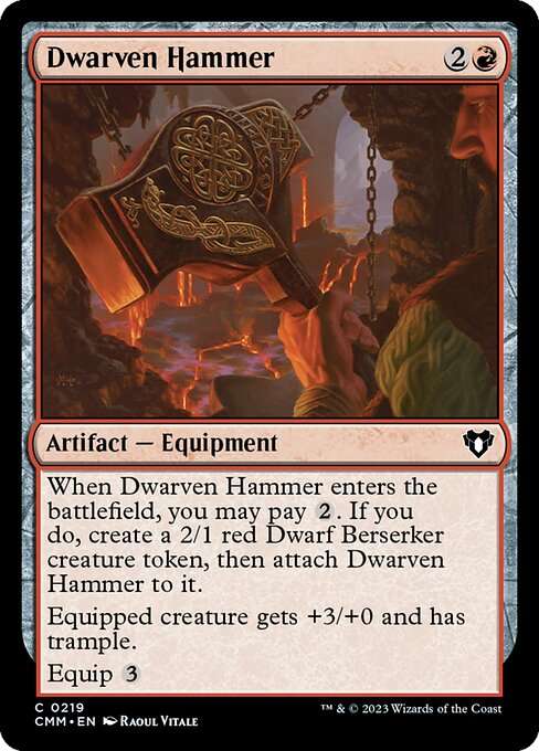 Dwarven Hammer [Foil]