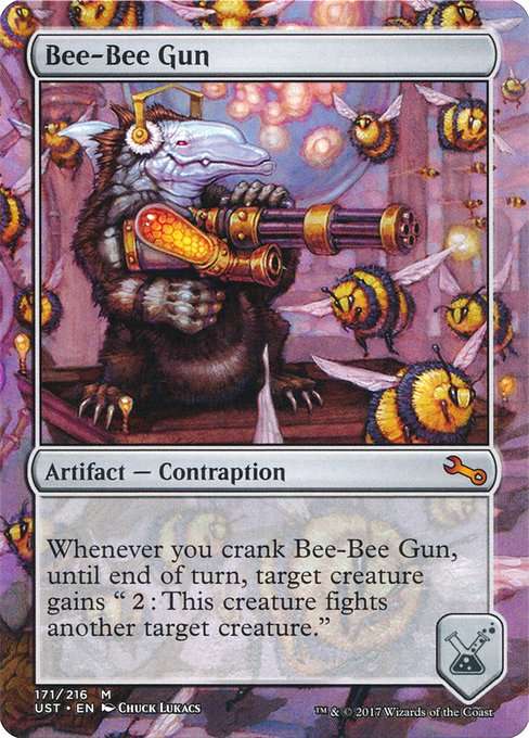 Bee-Bee Gun [Foil]