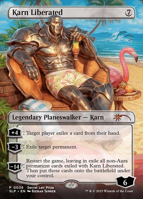 Karn Liberated [Foil]