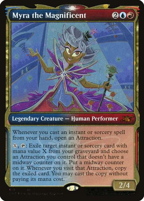 Myra the Magnificent [Foil]