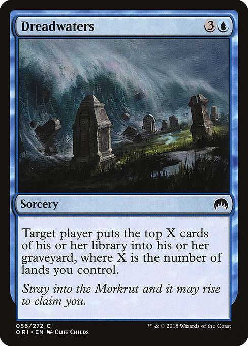 Dreadwaters [Foil]