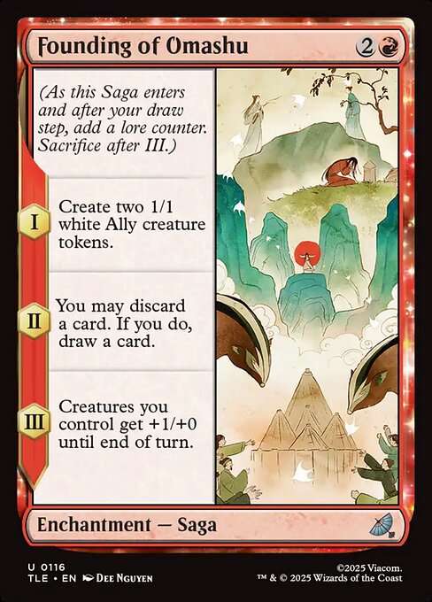 Founding of Omashu [Foil]