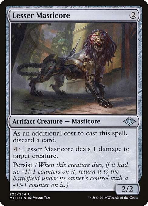 Lesser Masticore [Foil]
