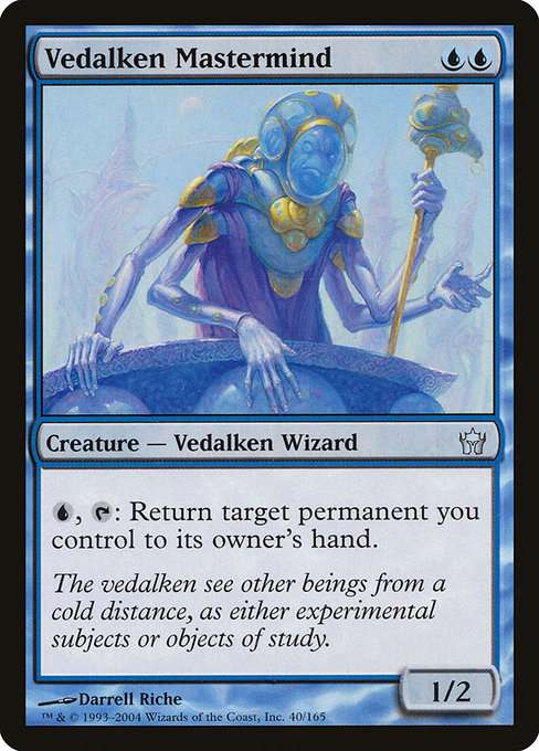 Vedalken Mastermind [Foil]