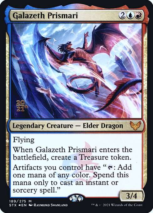 Galazeth Prismari [Foil]