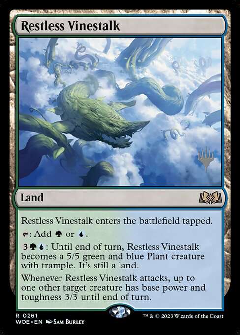 Restless Vinestalk [Foil]