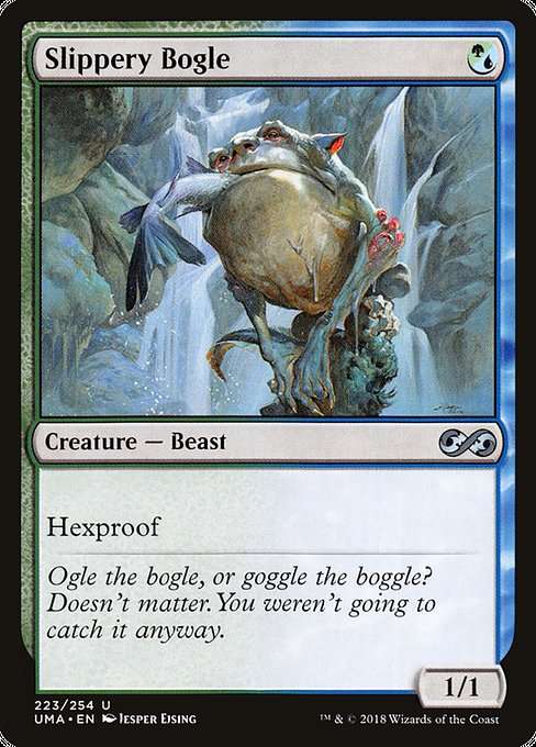 Slippery Bogle [Foil]