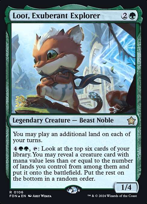 Loot, Exuberant Explorer [Foil]
