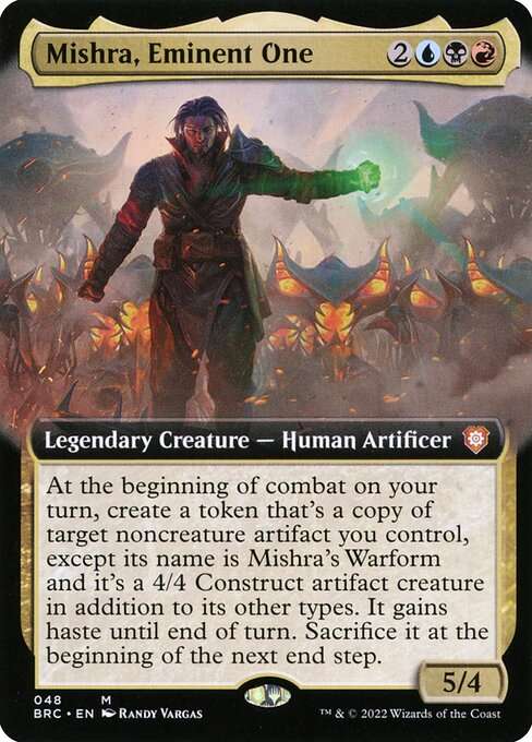Mishra, Eminent One [Foil]