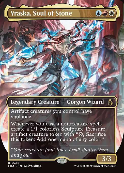 Vraska, Soul of Stone [Foil]