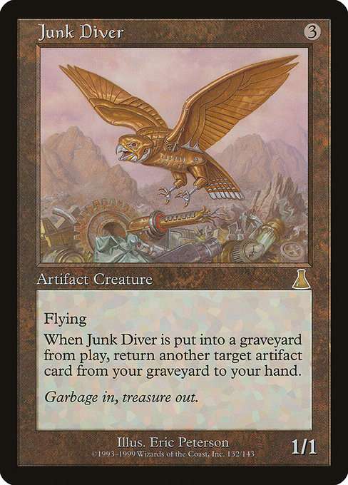 Junk Diver [Foil]