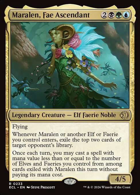 Maralen, Fae Ascendant [Foil]