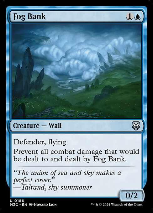 Fog Bank [Foil]