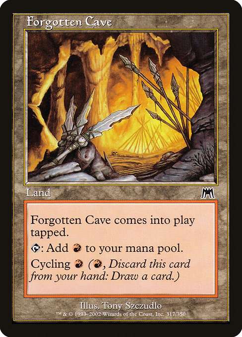 Forgotten Cave [Foil]