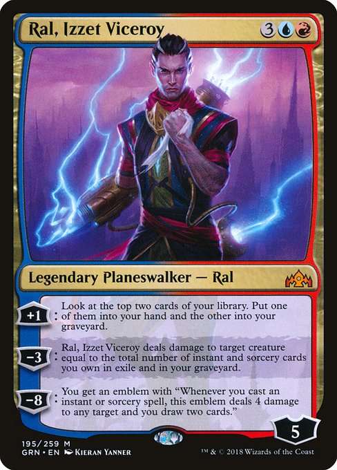 Ral, Izzet Viceroy [Foil]