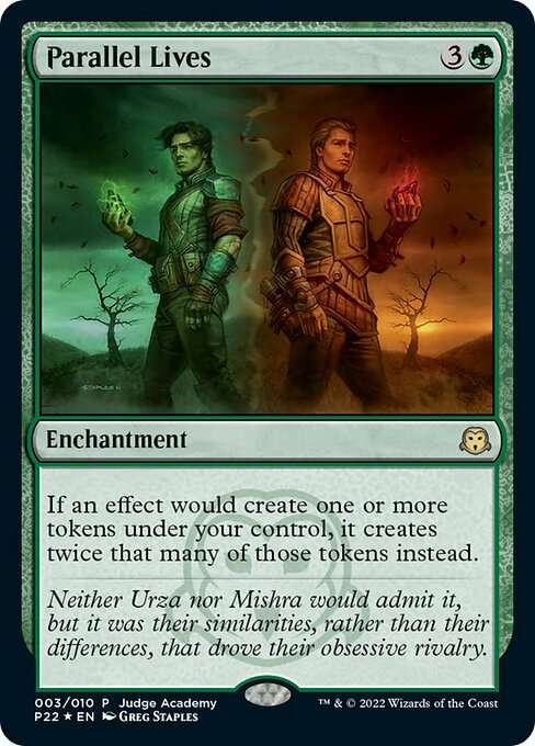 Parallel Lives [Foil]