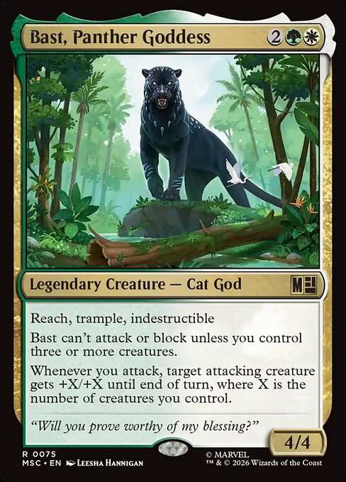 Bast, Panther Goddess [Foil]