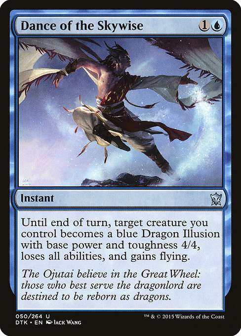 Dance of the Skywise [Foil]