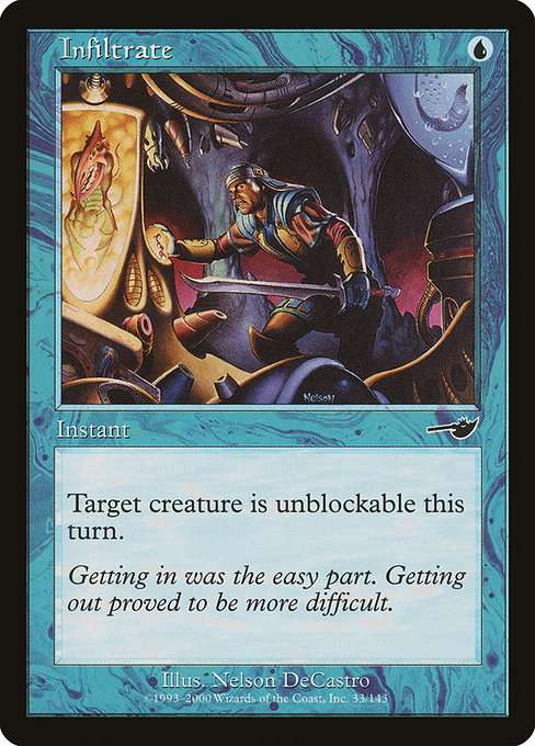 Infiltrate [Foil]