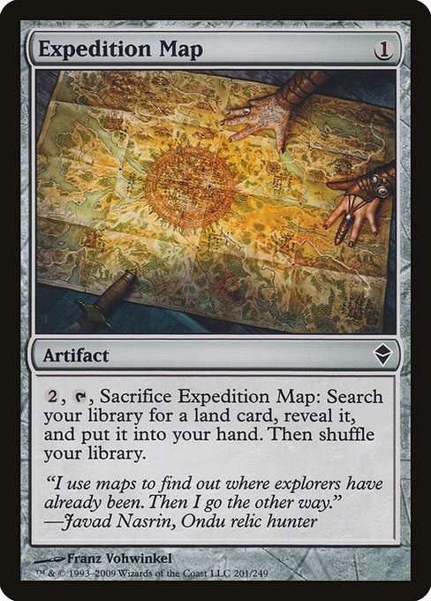 Expedition Map [Foil]
