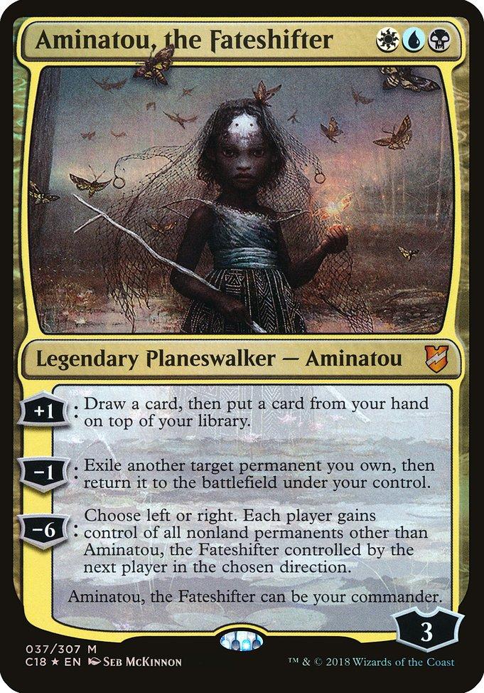 Commander 2018 Oversized