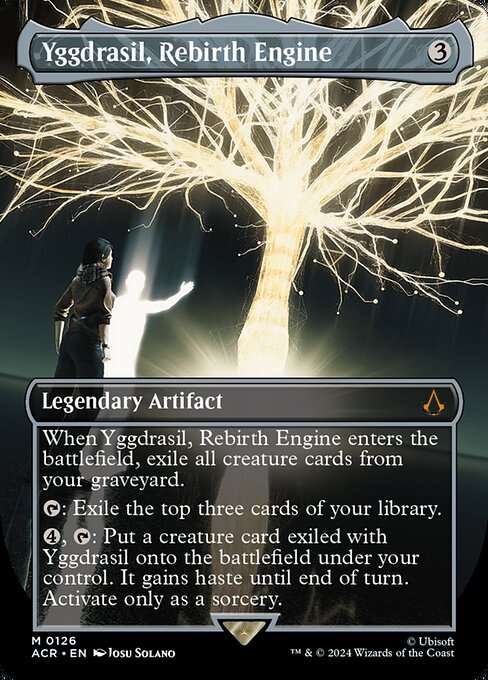 Yggdrasil, Rebirth Engine [Foil]