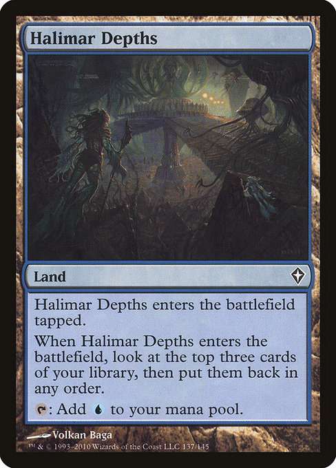 Halimar Depths [Foil]