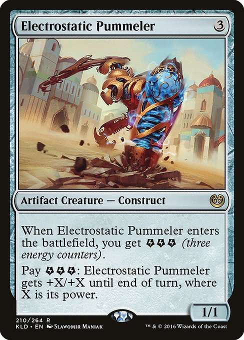 Electrostatic Pummeler [Foil]